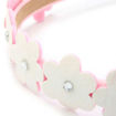 Picture of ALICEBAND GLITTER FLOWERS 1.3CM